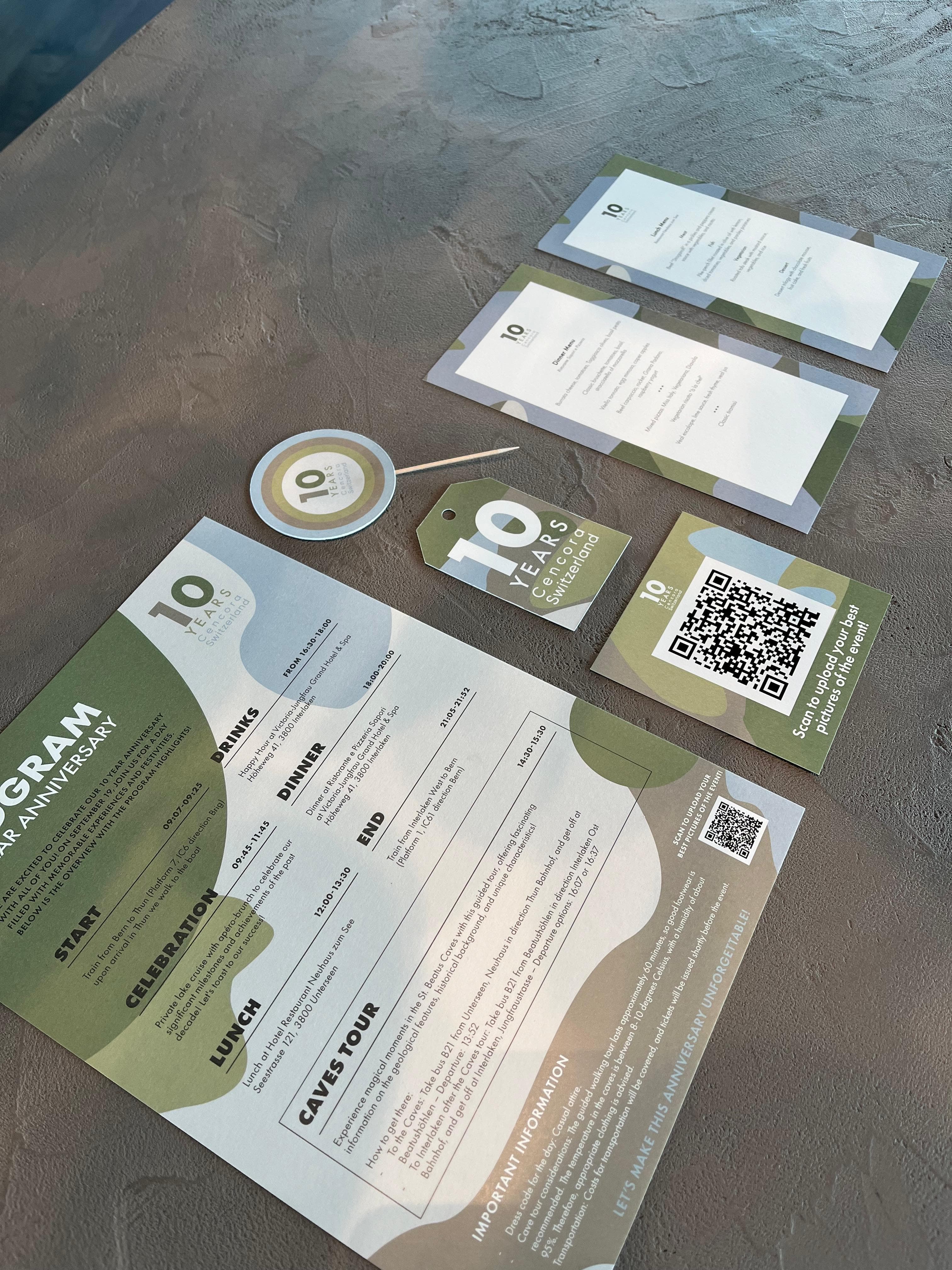 LOGO AND STATIONARY DESIGN FOR CENCORA SWITZERLAND mockup 1