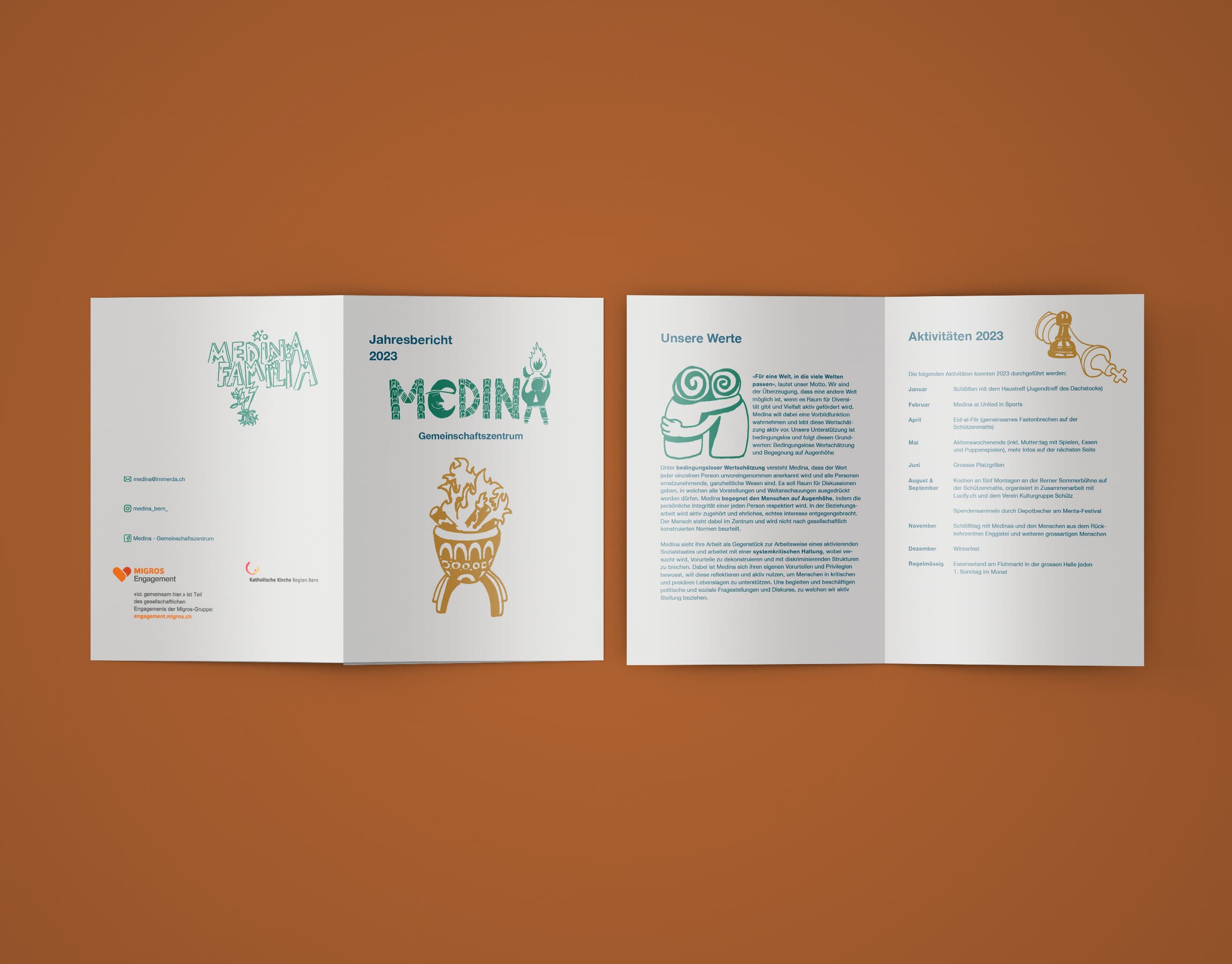 ANNUAL REPORT FOR MEDINA 1