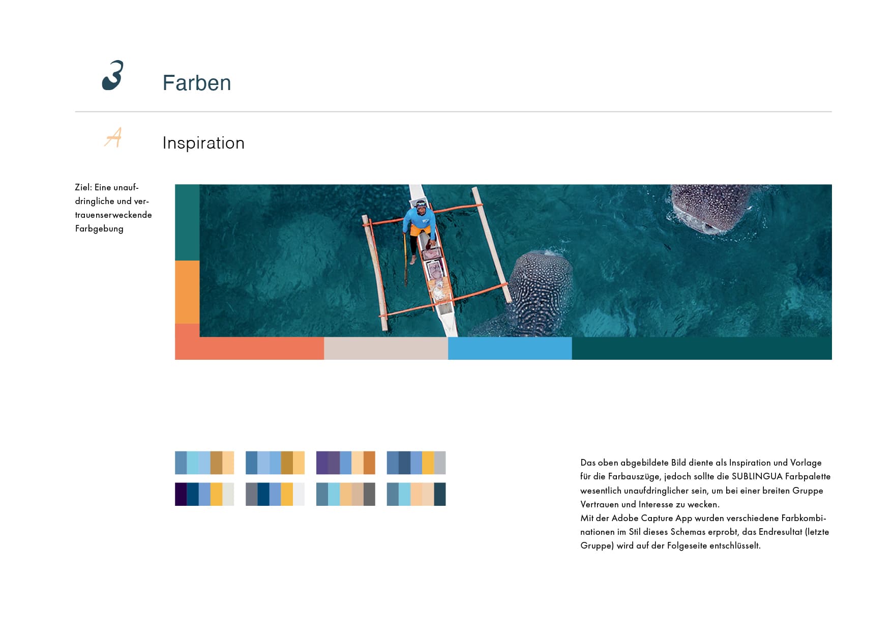 CORPORATE DESIGN FOR SUBLINGUA 9