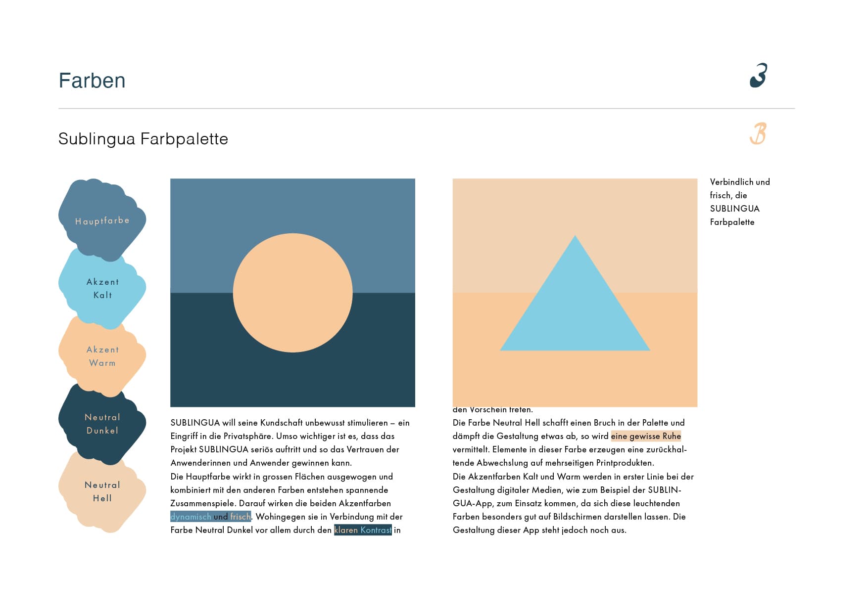 CORPORATE DESIGN FOR SUBLINGUA 10