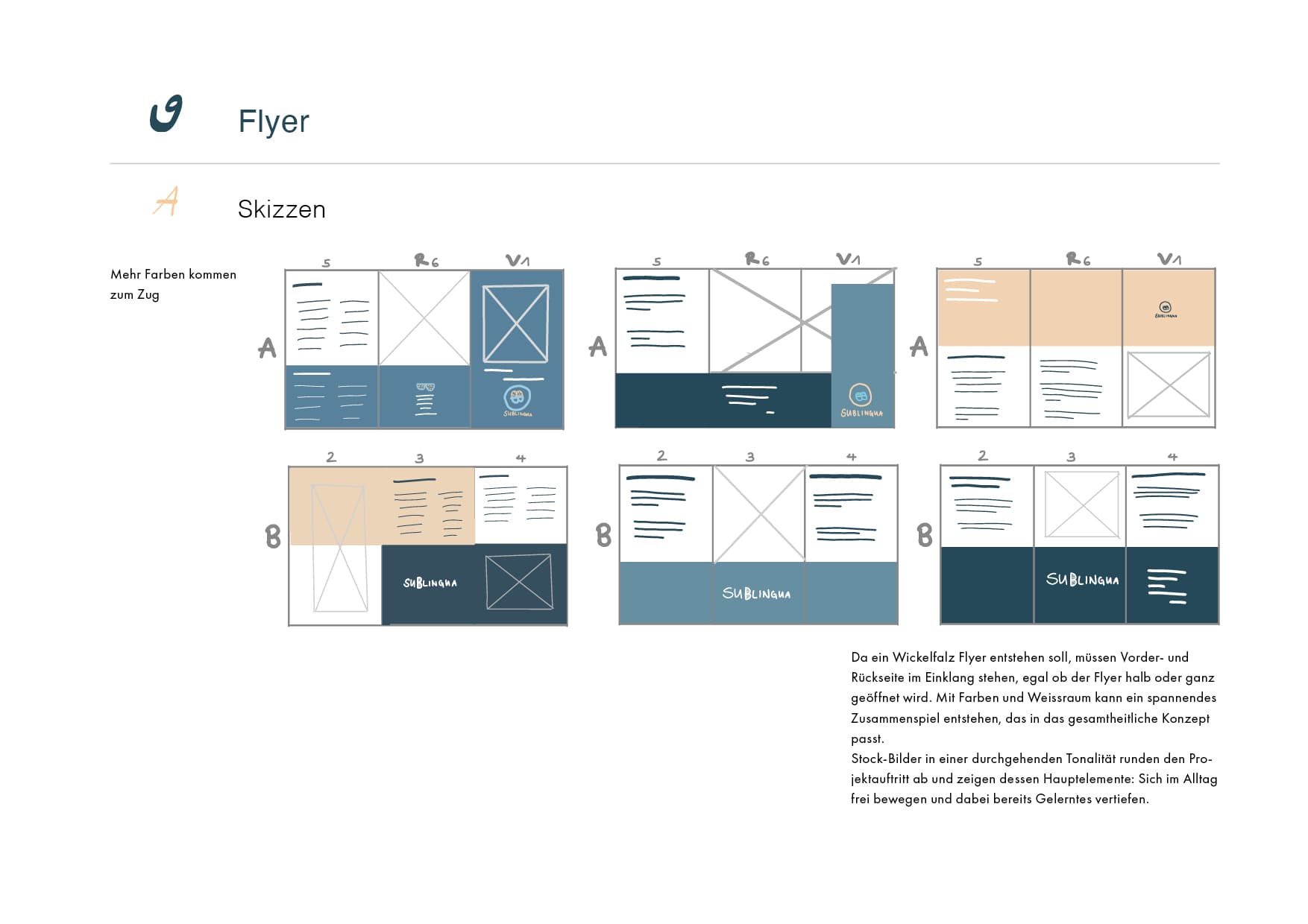 CORPORATE DESIGN FOR SUBLINGUA 22