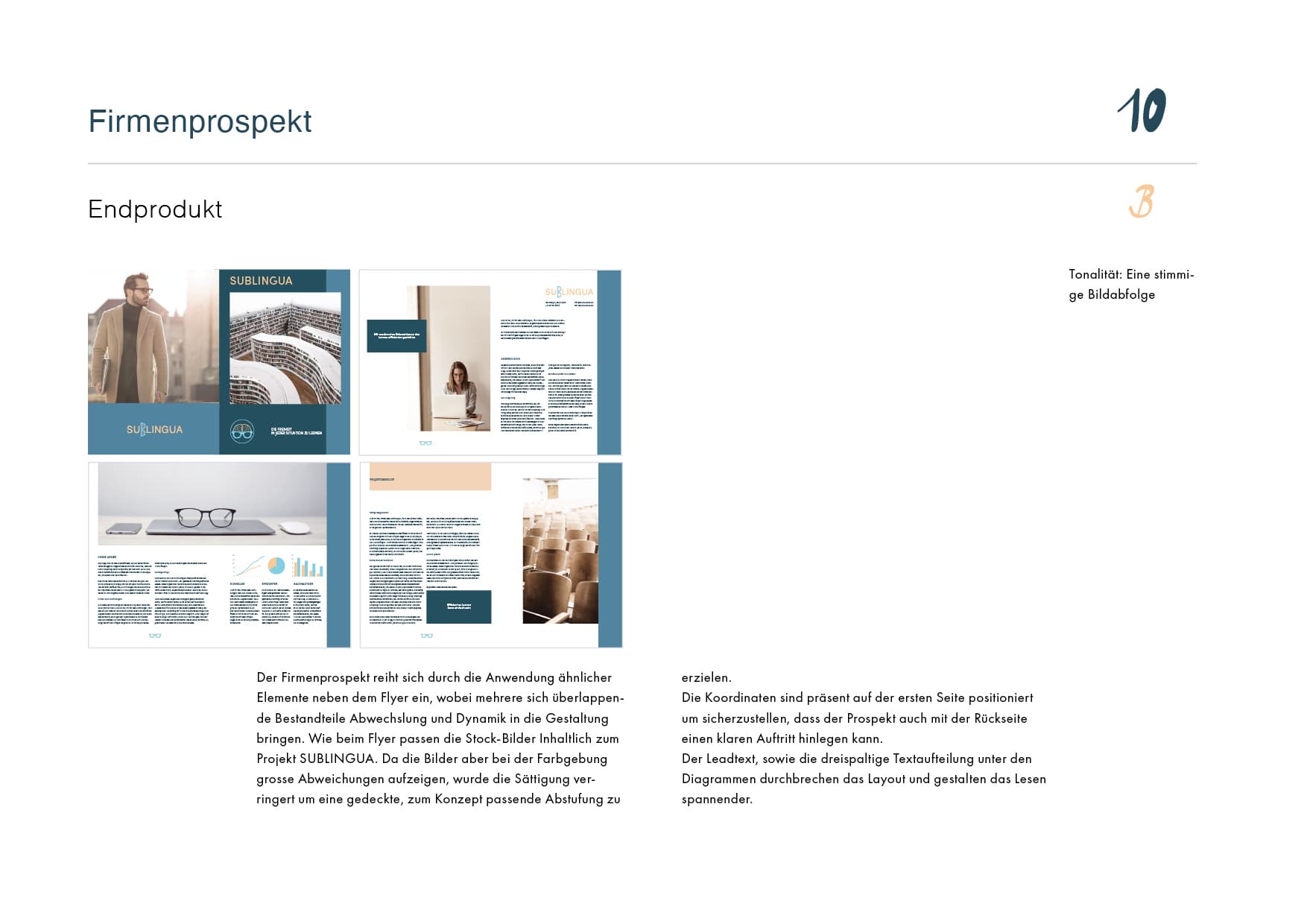 CORPORATE DESIGN FOR SUBLINGUA 26