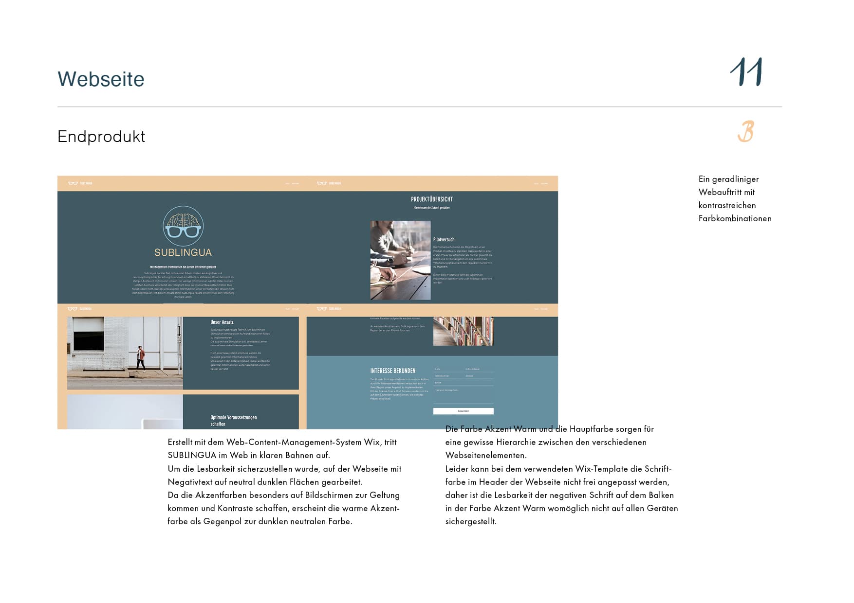CORPORATE DESIGN FOR SUBLINGUA 28
